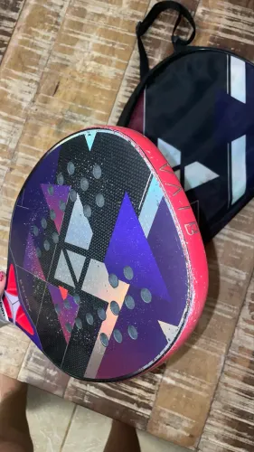 Raquete beach tênis