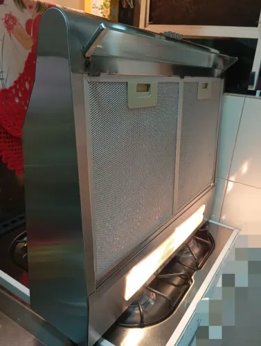 Depurador(sugar)chef inox funcionando perfeitamente Eletrolux 205w largura 600mm