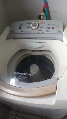 Máquina de lavar cônsul 9k