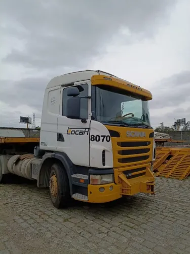 Scania G470A 6x4 - 2011 - Baixo Km