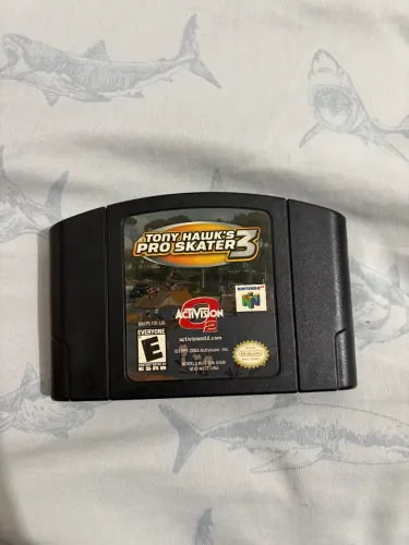 Cartucho 64 Tony Hawk Pro Skater 3