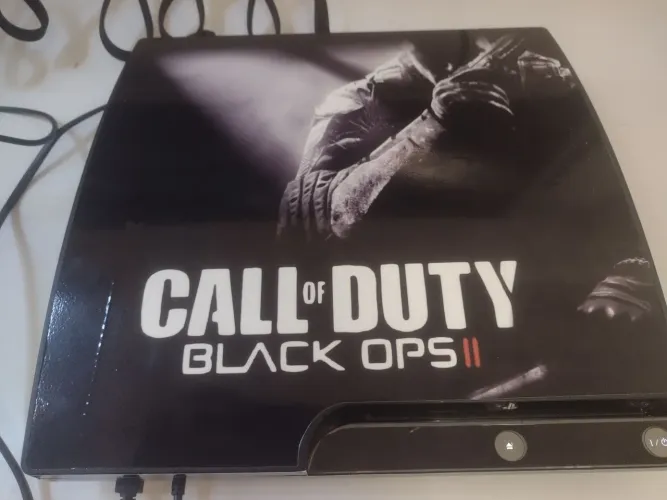 PlayStation 3 Destravado com 2 controles