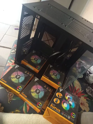 Gabinete gamer