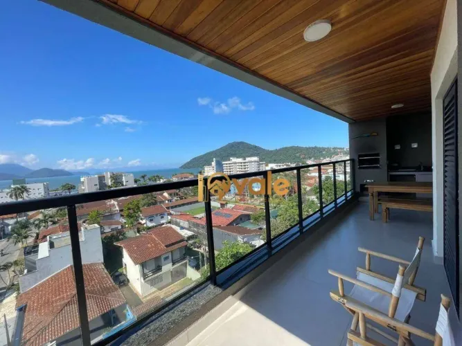 Cobertura com 2 suítes à venda, 78 m² - Itaguá - Ubatuba/SP