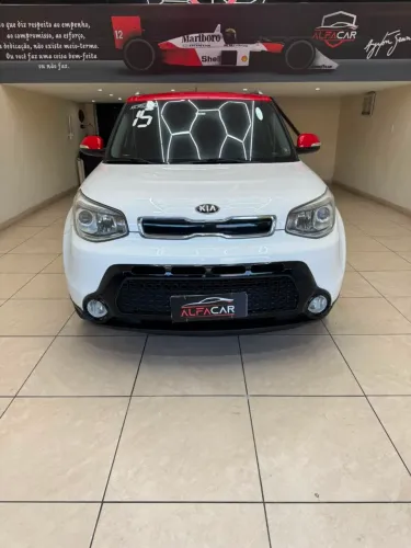 Kia Motors Soul 1.6/ 1.6 16V Flex Aut. 2015