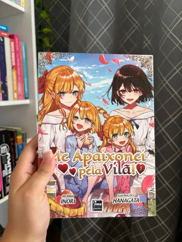 Livro Me Apaixonei pela Vilã Volume 3