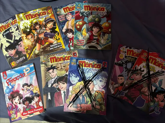Revistas Turma da Mônica Jovem