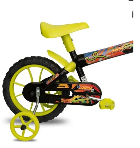 Bicicleta infantil nova aro 12