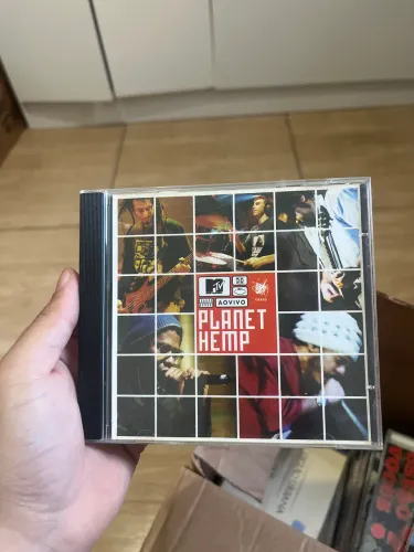 CD Planet hemp MTV ao vivo