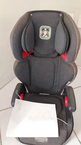 Cadeira para Auto Protege Fix Cinza Reclinavel