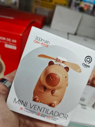 Mini Ventilador - NOVO