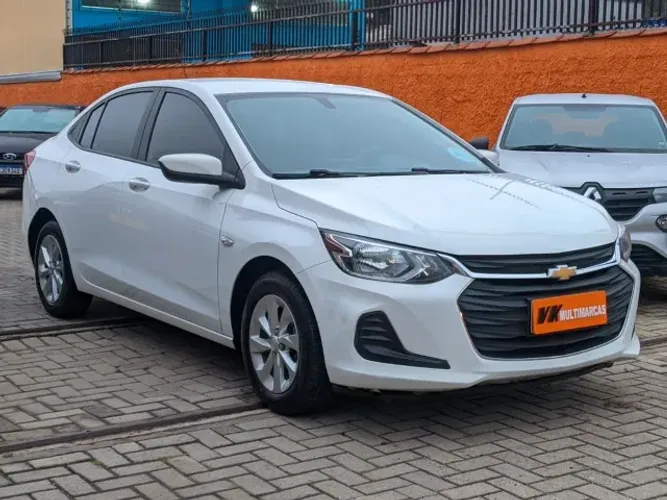 Chevrolet Onix Plus LT 1.0 12V Flex Mec. 4P 2023