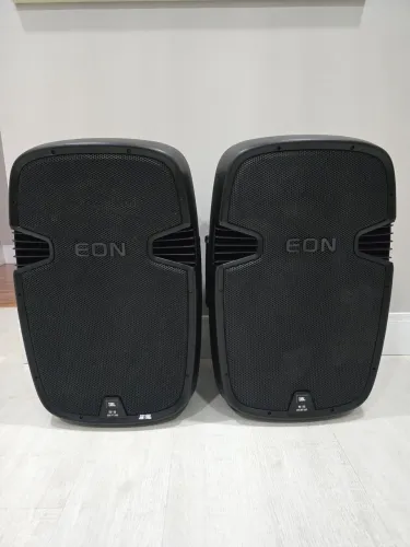 Par De Caixas Jbl Eon 515xt Profissional (Usado)