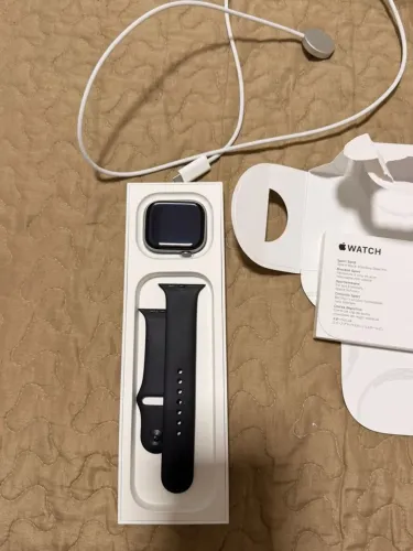 Apple Watch 11 46 mm titanium na garantia Apple