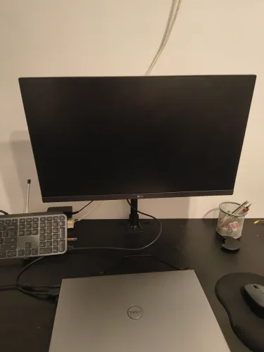 Monitor LG 24 Full HD com suporte de mesa