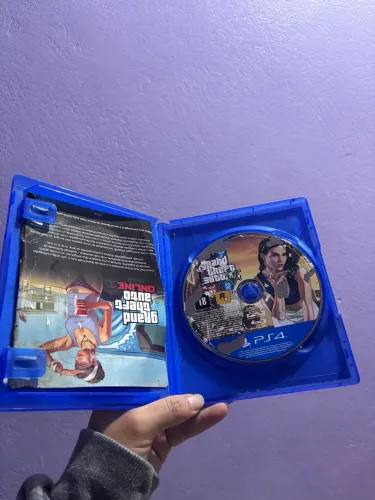 Jogo PS4 - GTA V