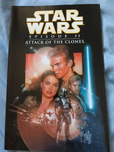 HQ Star Wars II - Attack of the Clones (Ingles)