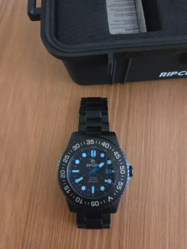 Relogio rip curl titanium mick fanning