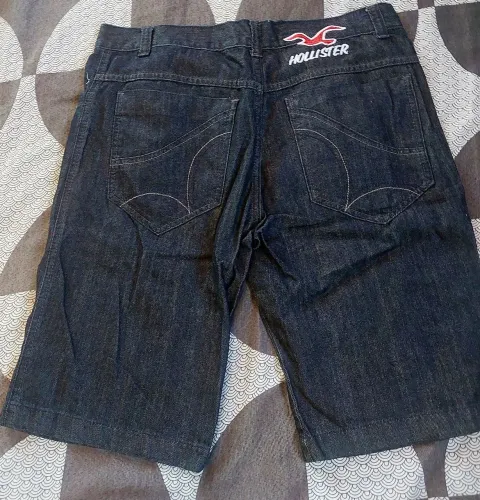 Bermuda jeans holister