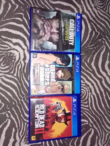 Jogos PS4
