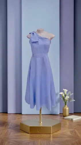 Vestido alfaiataria para festa .
