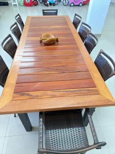 Jogo de Mesa robusta