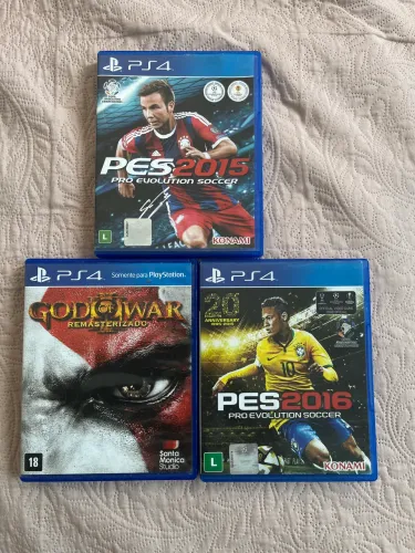 Jogos ps4 