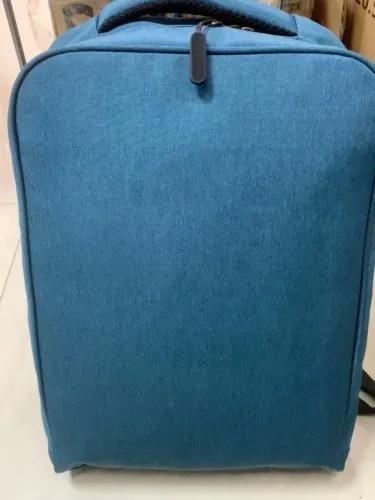 Mochila Notebook MCM Azul