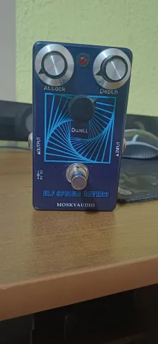 Pedal reverb mosky