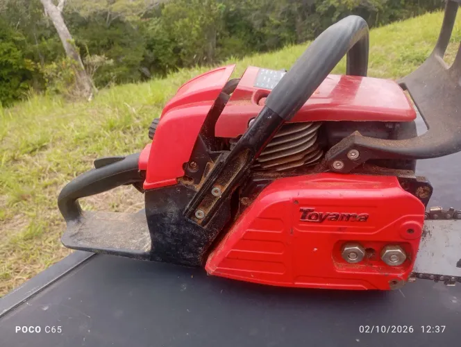 Motoserra Tcs72xp , 1ano e meio de uso. Em perfeito estado.