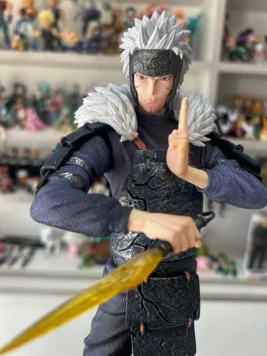 ACTION FIGURE - TOBIRAMA SENJU