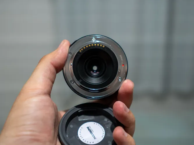 PROMOÇÃO | 7Artisans 27mm f/2.8 E-Mount
