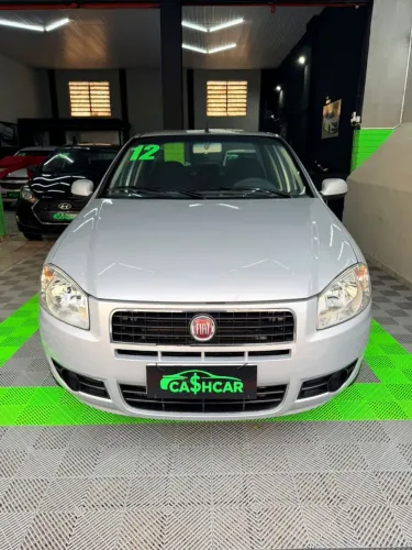 Fiat Siena EL 1.0 MPI Fire Flex 8V 4P 2012