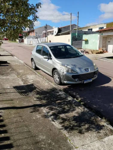 Peugeot 307 Sed. Presence 1.6 Flex 16V 4P 2008