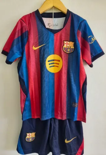 Conjunto Infantil do Barcelona 2026/27