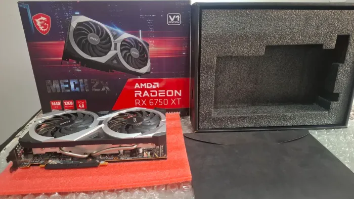 RX 6750XT 12 GB MSI