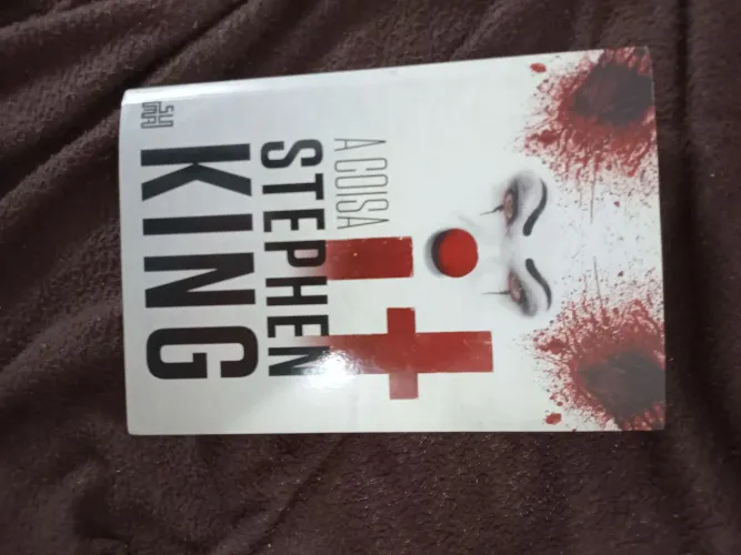 Livro It a coisa - Stephen king