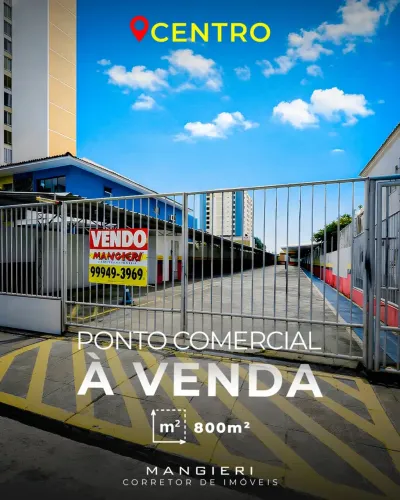 Terreno Comercial de 800m² à Venda no Centro de Aracaju  Renda Imediata e Alto Potencial d
