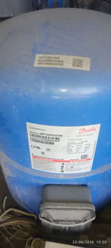 Unidade COMPLETA 9HP danfuss MT100"LEIA'