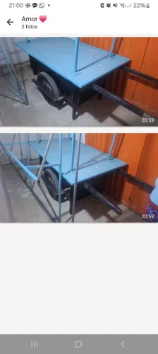 Carro para negociar .
