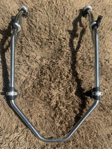 Barra voo duplo Paramotor inox