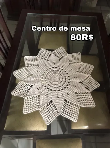 Sousplat, Centro de Mesa, Pano de Prato?