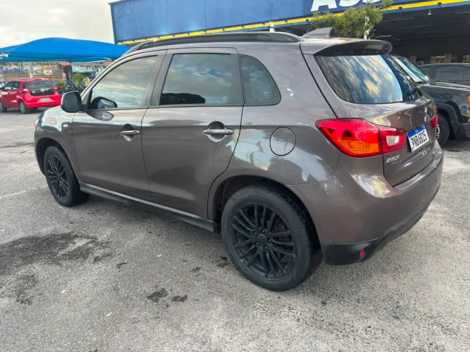 Mitsubishi ASX 2.0 16V 4X2 Flex Aut. 2018