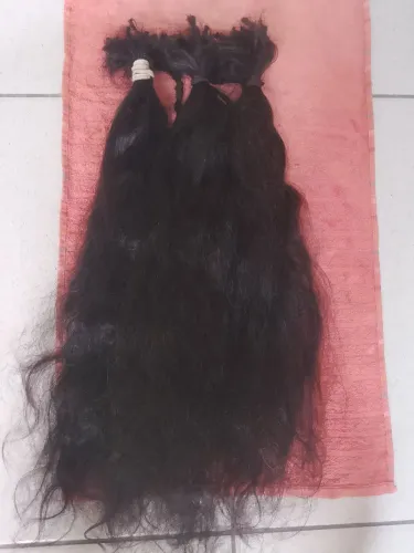 Cabelo humano 70cm