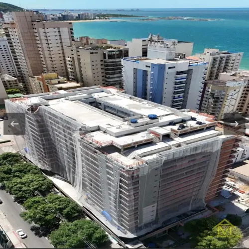 4 quartos na Praia da Costa - ed. Showa Nature Living