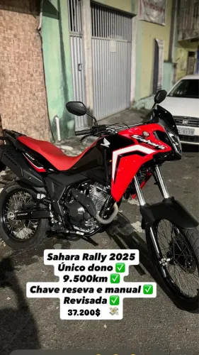 Sahara rally 2025