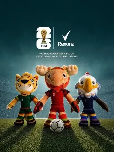Kit Mascote Fenomenal Copa do Mundo 2026