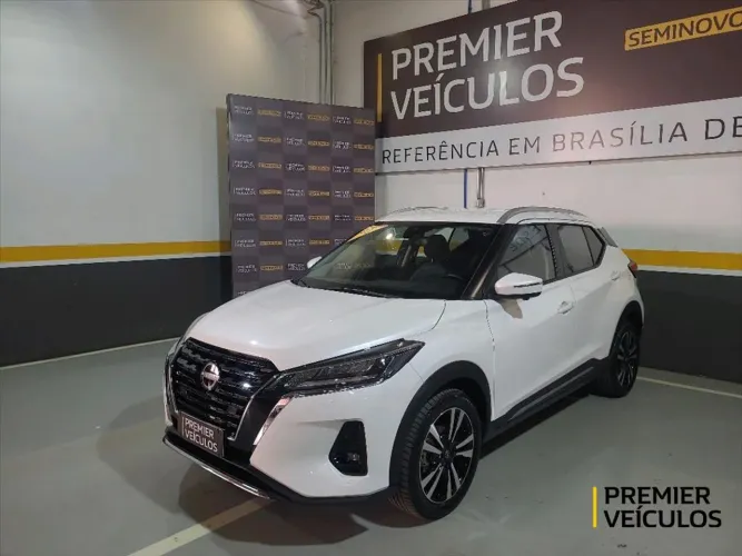 Nissan Kicks Exclusive 1.6 16V Flex AUT 2023