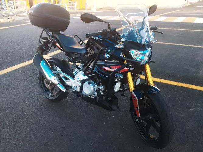 Moto BMW G310 R impecável, baixo km