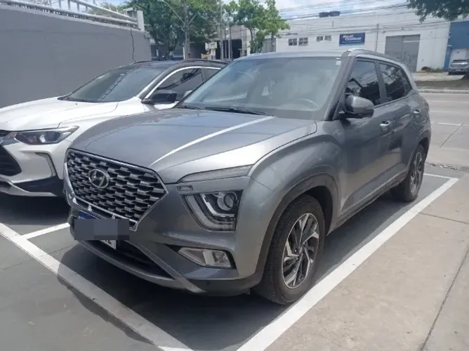 Hyundai Creta Platinum 1.0 TB 12V Flex AUT 2025